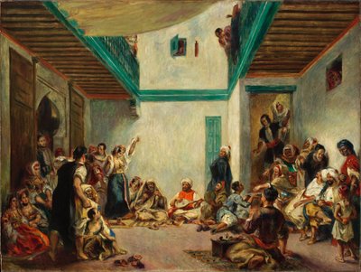 The Jewish Wedding by Pierre Auguste Renoir